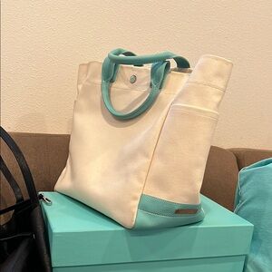 🩵Beautiful Tiffany Canvas Tote Bag🩵